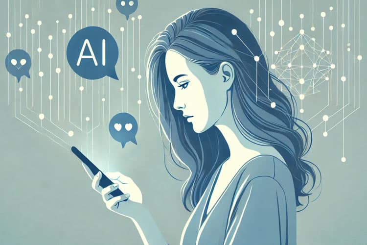 افزایش وابستگی نوجوانان به هوش مصنوعی برای حمایت عاطفی