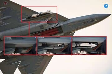 افشای یکی از پنهانترین قابلیتهای سوخو ۵۷