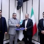 امضای تفاهم همکاری مشترک میان شرکت عمران، آب و خدمات جزیره و فرماندهی انتظامی کیش