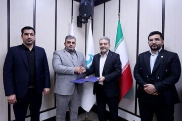 امضای تفاهم همکاری مشترک میان شرکت عمران، آب و خدمات جزیره و فرماندهی انتظامی کیش