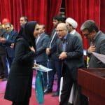 انتخاب عضو هیئت علمی دانشگاه آزاد اسلامی به عنوان پرستار برگزیده استان سمنان