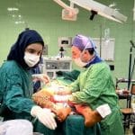 انجام نخستین عمل جراحی پیوند شریان در خراسان شمالی