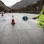 انسداد در جاده چالوس