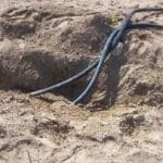 انهدام خط لوله ۴ هزار متری انتقال سوخت قاچاق در قشم