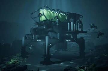 اولین ایستگاه زیردریایی جهان / ونگارد پس از چهار دهه میزبان انسان‌ها خواهد بود