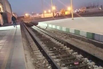 ایستگاه قطار پرند؛ آلوده، سرد و بیسامان