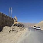 ایمنسازی محورهای بروجن با ترانشهبرداری ۲۰ هزار مترمکعبی