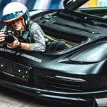 این خودرو فقط یک هدف دارد: عکاسی از پورشه!