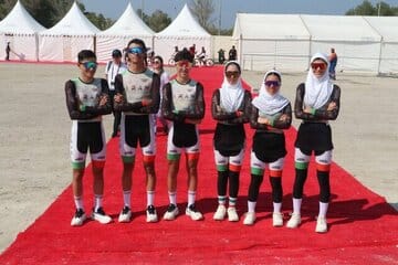 این دوچرخه پنچر است!