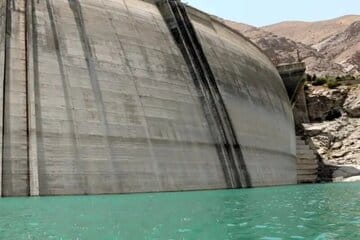 این سد در تهران فقط ۲ هفته ذخیره آب دارد