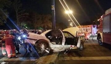 اینفوگرافیک | ۲۰ تا ۳۰ سالهها، قربانیان اصلی تصادفات تهران در آبان