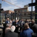 با دستور وزیر ساخت و ساز اطراف کاخ گلستان متوقف شد