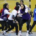 باخت زنان استقلال مقابل بافق