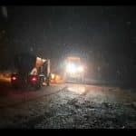 بارش برف و باران در چهارمحال و بختیاری؛ راهداری استان در آمادهباش کامل