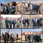 بازدید استاندار گیلان از محل تصویربرداری فیلم شهید املاکی