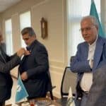 بازدید دستیار اجتماعی رئیسجمهور از شرکت نساجی الگانت و حضور در نشست هیأت امنای مؤسسه خیریه راه آسمان