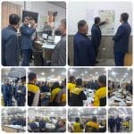 بازدید میدانی نماینده قم از اداره‌کل پست قم و تأکید بر حمایت از پستچی‌ها