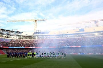 بازگشت بارسلونا به خانه قدیمی؛ اشکها، نگرانیها و در نهایت امید پس از ۹۰۹ روز دوری