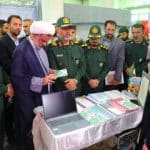 برپایی نمایشگاه اسوه استانی بسیج در بام ایران