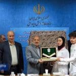 برگزاری آیین بدرقه تیم ملی فوتسال دانش آموزی به برزیل