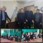 برگزاری آیین توزیع و نصب ۱۰ هزار بخاری مدرن کم مصرف در بخش خورگام