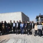 برگزاری تور رسانه‌ای از پروژه‌های شرکت آب و فاضلاب چهارمحال و بختیاری