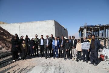 برگزاری تور رسانه‌ای از پروژه‌های شرکت آب و فاضلاب چهارمحال و بختیاری