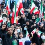 برگزاری پر شور راهپیمایی ۱۳ آبان در کرمان