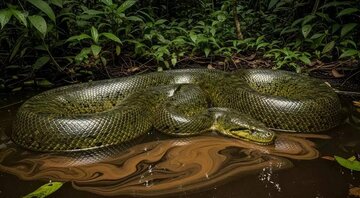 بزرگ‌ترین مار جهان / هیولایی با ۵۰۰ کیلوگرم وزن پیدا شد!