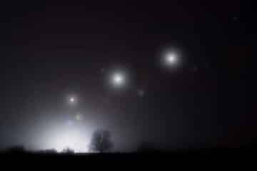 بشقاب پرنده یا خطای دید ناشی از آزمایشهای هستهای؟