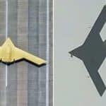 بمبافکن بدون سرنشین پرواز کرد / آغاز نبردی جدید در آسمان