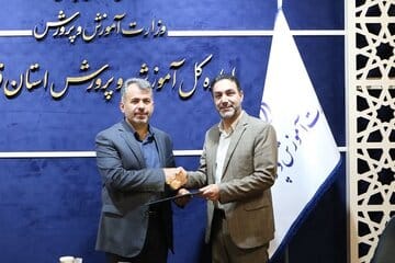 «بی نیاز» سرپرست روابط عمومی آموزش و پرورش قزوین شد