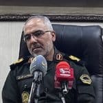 بیست و دومین مرحله طرح «آرامش در شهر» در قزوین اجرا شد