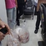 بیش از ۱۰۰کیلوگرم مرغ بدون هویت در بویین زهرا کشف شد