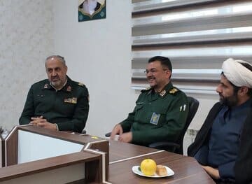 تأکید فرماندهان سپاه و پلیس بر گسترش طرح‌های محله‌محور در سمنان