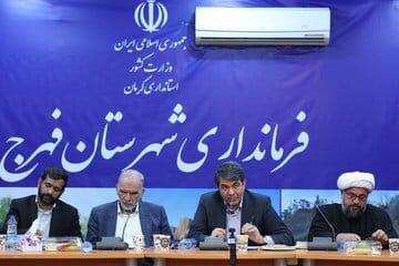 تاکید استاندار کرمان در خصوص توجه به توسعه فهرج