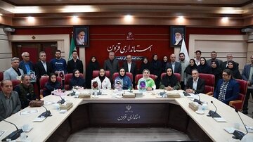 تجلیل از قهرمانان و مدالآوران قزوینی با حضور استاندار