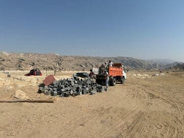 تخلیه کامل سازه و جمعآوری مصالح در کمتر از ۴۸ ساعت