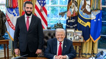 ترامپ: احمد الشرع را دوست دارم / اگر رئیس جمهور نبودم جنگ جهانی سوم رخ میداد