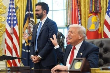 ترامپ در اولین دیدار با ممدانی به تمجید از او پرداخت؛ او جهادی نیست و می‌خواهد عظمت نیویورک را بازگرداند/نتانیاهو بازداشت نمی‌شود