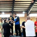 ترامپولین با حضور  بیش از ۶۰۰ ورزشکار پسر و دختر