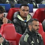 ترنت روی نیمکت آنفیلد