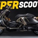 ترکیب F-۲۲ و موتورسیکلت وسپا / اسکوتر یک میلیارد تومانی با روح یک جنگنده