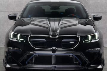 تزریق قدرت به آلمانی شیک‌پوش / منصوری هیولای بی‌ام‌و را خشن‌تر کرد / عکس