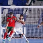 تساوی فوتسال ایران مقابل مراکش در بازی‌های کشورهای اسلامی