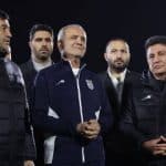 تصاویر حضور رییس جمهور در تمرین تیم ملی فوتبال ایران