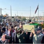 تصاویر | شکوه مسجدسلیمان در بدرقه شهید گمنام