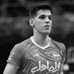 تصاویر مراسم خاکسپاری صابر کاظمی در زادگاهش