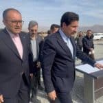 تصفیه خانه شهرستان اشنویه با افق ۱۴۲۵ در حال اجراست / معاون رئیس جمهور بازدید کرد