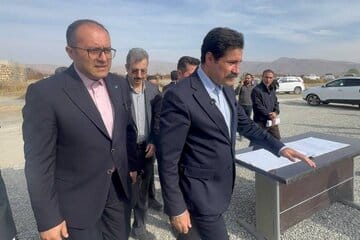 تصفیه خانه شهرستان اشنویه با افق ۱۴۲۵ در حال اجراست / معاون رئیس جمهور بازدید کرد